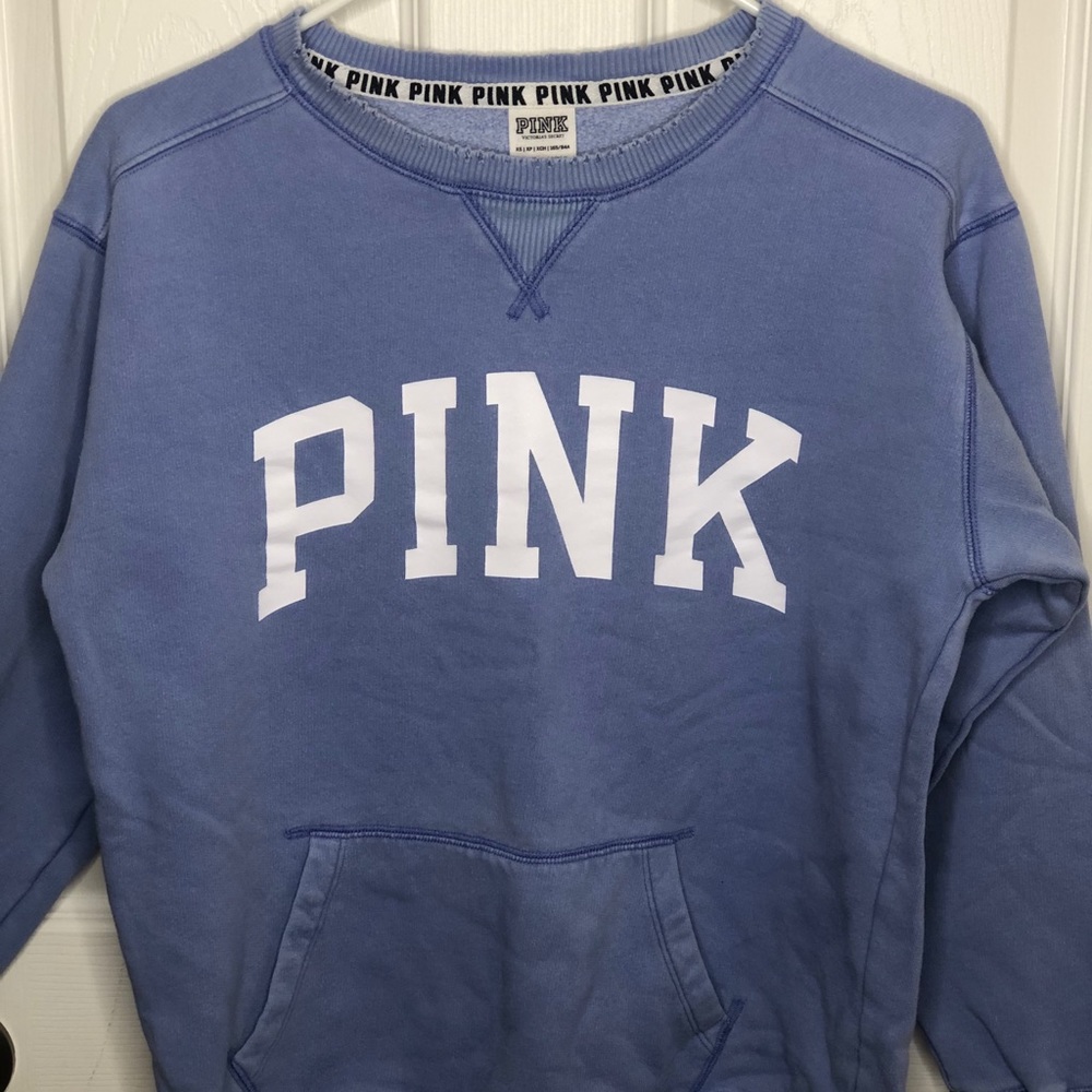 Pink Victoria’s Secret Sweatshirt